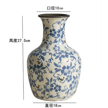 青花瓷花瓶花纹品牌及商品- 京东