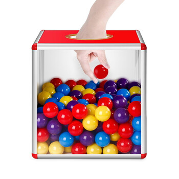 易利丰(elifo)抽奖箱小球摸奖箱开口球抽奖球年会颁奖开业婚庆节目抽奖用品 蓝色小球50个装 易利丰(elifo)抽奖箱小球摸奖箱开口球抽奖球年会颁奖开业婚庆节目抽奖用品 蓝色小球50个装
