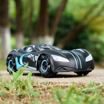 神秘黑-全新升级智能喷雾跑车