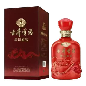 [新品未開封] 中国 古井貢酒 425ml, アルコール度数50% 古井贡酒425ml品牌及商品- 京东