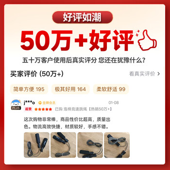 李宁（LI-NING）跳绳成人儿童中小学生专业中考试用钢丝有绳跳神健身减肥竞速