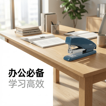三木(SUNWOOD) 12#省力型强力订书机/订书器/可订20页 蓝色 8505