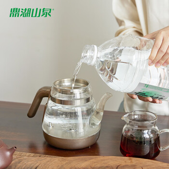 鼎湖山泉饮用天然水 冲茶专用山泉水3L×4桶 大桶装家用桶装水整箱