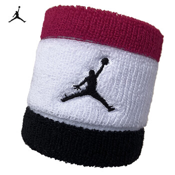 耐克Jordan飞人吸汗护手腕带网球女男运动护腕J1004300652OS