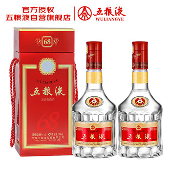 五粮液68度500ml价格报价行情- 京东