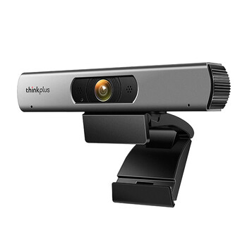 联想thinkplus电脑直播摄像头 1080P高清带麦克风 免驱外接会议平板笔记本视频会议摄像头MCAFHD01+