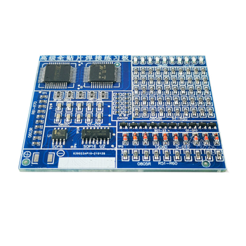 优品沃目散件SMT高级全贴片焊接练习板电子元器件DIY制作套件 散件