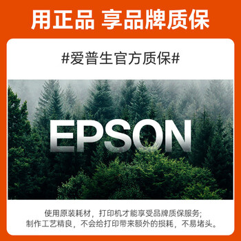 爱普生（EPSON）004原装墨水套装 适用L3251 3253 3256 3258 3255 3151 3153 3218 3219 004BK/C/M/Y 四色套盒