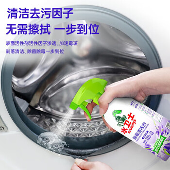 水卫仕除霉清洁剂墙体墙面去霉斑清洁剂 新旧随机发 除霉清洁剂480g*2瓶