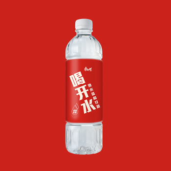 康师傅喝开水 熟水饮用水 550ml*12瓶 整箱批发瓶装水白开水 热门商品