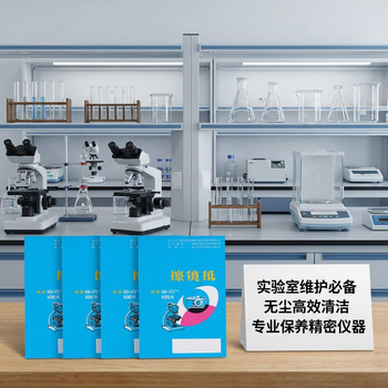 六鑫擦镜纸物理化学生物实验器材显微镜初中科学实验文具实验室男孩女孩开学季必备用品