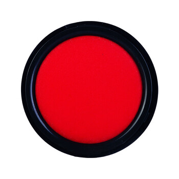 晨光（M&G）小号红色秒干印台55mm财务专用水性颜料印泥1个装AYZ97523