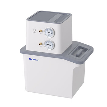 力辰科技 循环水真空泵实验室VWP-60耐腐型四氟抽气泵小型抽滤装置 LC-VWP-60T