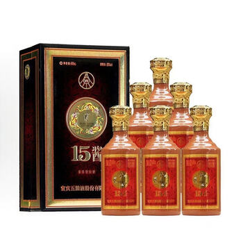 五粮液酱香型白酒价格报价行情- 京东
