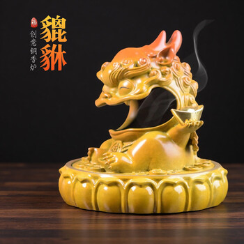 铜香炉貔貅价格报价行情- 京东