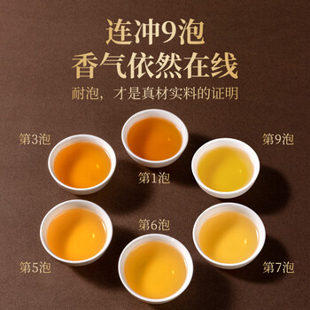 贡苑乌龙茶 潮州凤凰单枞 鸭屎香单丛特级500g礼盒装茶叶自己喝送长辈
