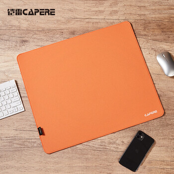 CAPERE(铠雷)考杜拉尼龙中性垫鼠标垫打瓦CSgo游戏垫 【追风pro】橙色490x420x4mm尼龙垫