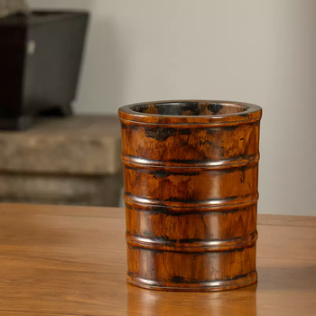 海南黄花梨笔筒型号规格- 京东