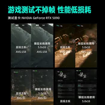 追风者（PHANTEKS）PCI-E5.0黑显卡竖装支架延长线/满速无损耗/金属插槽/防电磁干扰/沉金工艺/5090