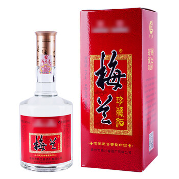 梅兰春白酒- 京东