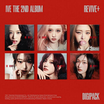 IVE revive 中国限定　jingdong ラキドロ　トレカ　6枚セット IVE revive 中国京東jingdong ラキドロトレカ 6枚セット liz lisa 红
