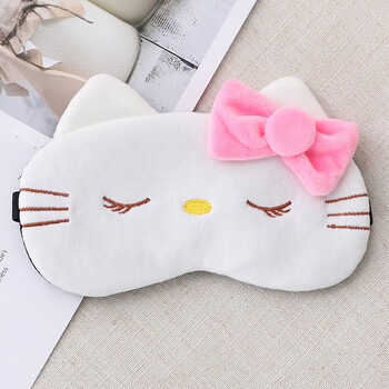 hellokitty眼罩睡眠遮光眼罩奥特曼眼罩龙猫兔子眼罩可爱学生女生眯眼