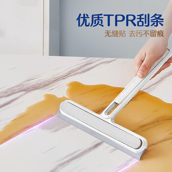 苏力达擦玻璃神器家用窗户浴室清洁刷镜子刮水器双面玻璃刮保洁清洁工具