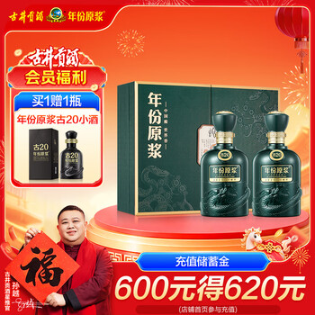古井贡酒年份古20价格报价行情- 京东