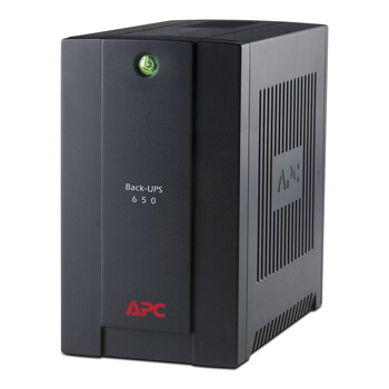 APC施耐德ups不间断电源BX650CI-CN 390W/650VA NAS自动关机网络设备家用办公稳压续航备用电源
