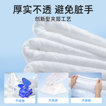 德佑湿厕纸家庭装80抽*4包 湿厕卫生纸洁厕如厕湿纸巾 经期私护湿巾