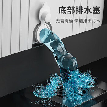 百家好世 旋转拖把2头家用一拖净免手洗2025手压免手洗家用双驱动托地神器