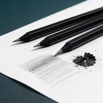 三木(SUNWOOD) 名匠系列 12支2B六角杆黑木铅笔/考试涂卡/绘图/书写笔 MC61