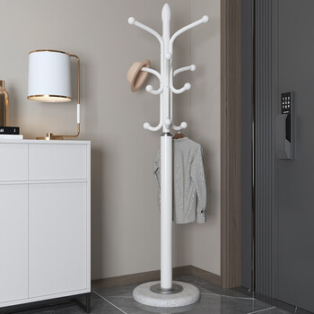 华音轩碳钢衣帽架落地式卧室挂衣架家用客厅立式简约衣服衣物置物的架子 华音轩碳钢衣帽架落地式卧室挂衣架家用客厅立式简约衣服衣物置物的架子