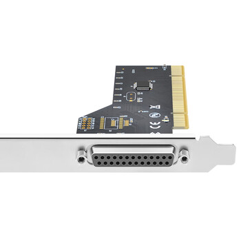 EB-LINK PCI并口卡电脑DB25打印机1284扩展卡工控机LPT转接卡 EB-LINK PCI并口卡电脑DB25打印机1284扩展卡工控机LPT转接卡