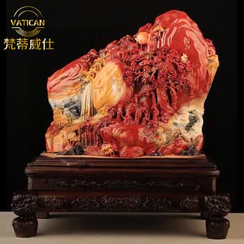 寿山石雕图片- 京东