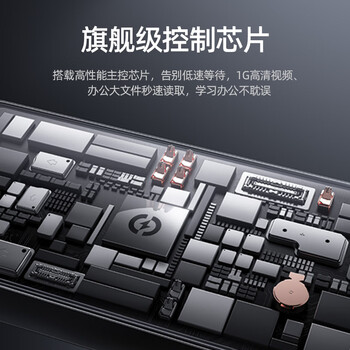 移速（MOVE SPEED）128GB 手机U盘双接口大容量 Type-C/USB3.2手机电脑两用高速优盘OTG安卓苹果通用移动U盘 灵动Pro