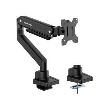 松能显示器支架 电脑支架底座 升降支架臂 机械臂 显示器底座增高架 松能T8 大屏支架17-40英寸T860-1B