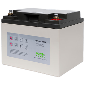 APC&施耐德CFR铅酸蓄电池M2AL12-38CFR