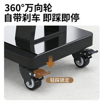 ProPre电视移动支架55-100英寸电视大屏落地挂架一体机电视架子电视推车适配海信tcl创维等视频会议架