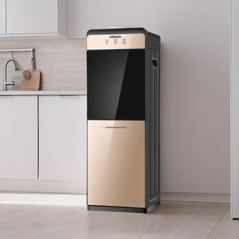 康佳（KONKA）饮水机家用立式办公双开门柜式冲奶饮水器KY-LRC23（冷热型）