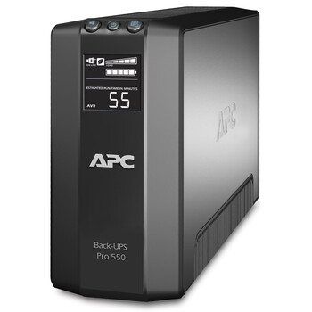 APC施耐德BR550G-CN ups不间断电源 330W/550VA nas电脑网络设备家用商务办公应急备用电源电池