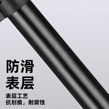 WITESS羽毛球网架斜跨便携式室外简易折叠移动三脚架网架6.1M双打款