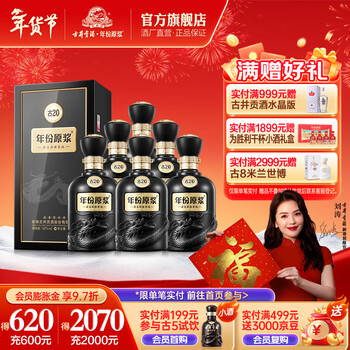 古井贡酒20年原浆价格报价行情- 京东