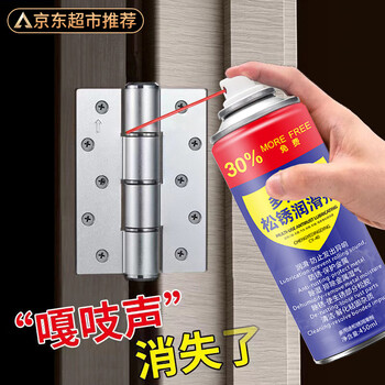 CHENGYEDINGDING除锈剂450ml 润滑油机械防锈油门窗轴锁芯合页自行车消除异响