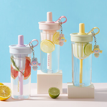 乐扣乐扣（LOCK&LOCK）随机发货 可爱卡通挂件水杯保温杯配件TLL089GRN TLL094PIK