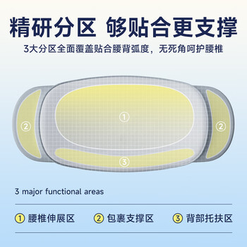 思莱宜腰枕腰垫腰神器床上腰部靠垫腰枕头孕妇腰托记忆棉腰椎腰间盘