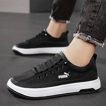 彪马联名虎壮男鞋春夏季新款厚底鞋子男运动滑板鞋潮流百搭休闲跑步鞋