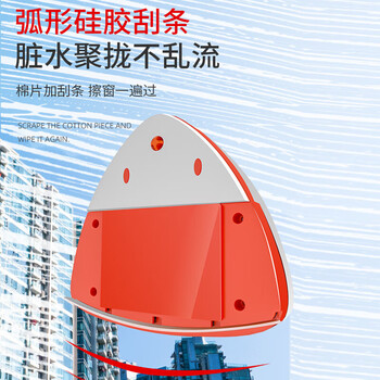 小猕猴家政专用擦玻璃神器25-55MM储水强磁高层擦窗外双面刮水清洁工具 小猕猴家政专用擦玻璃神器25-55MM储水强磁高层擦窗外双面刮水清洁工具
