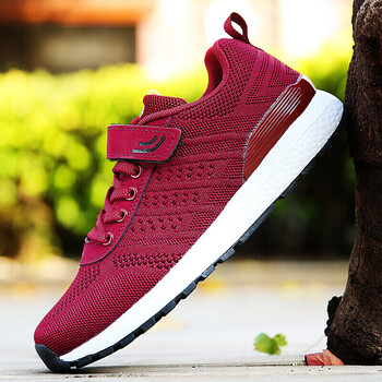 健康安全老人健步鞋中老年防滑耐磨休闲鞋男爸妈鞋老人鞋晨练慢子男