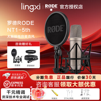 rode电容麦- 京东